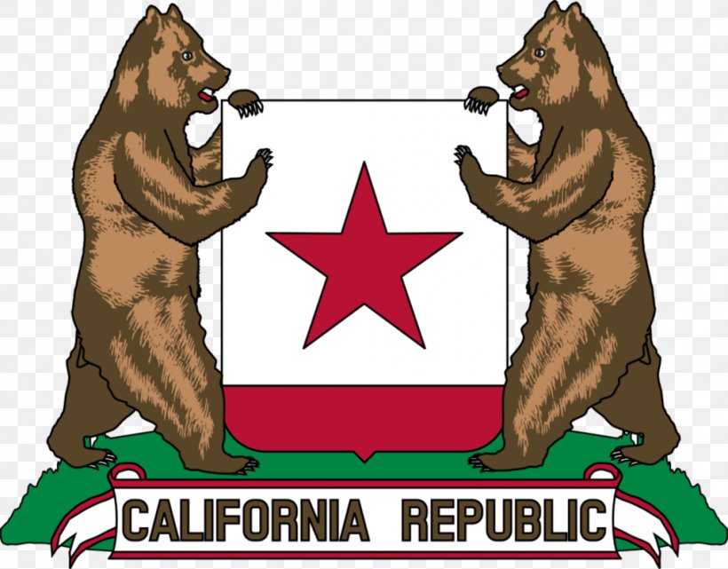 California Republic Bear Coat Of Arms Flag Of California, PNG, 1011x791px, California Republic, Bear, California, Carnivoran, Cartoon Download Free
