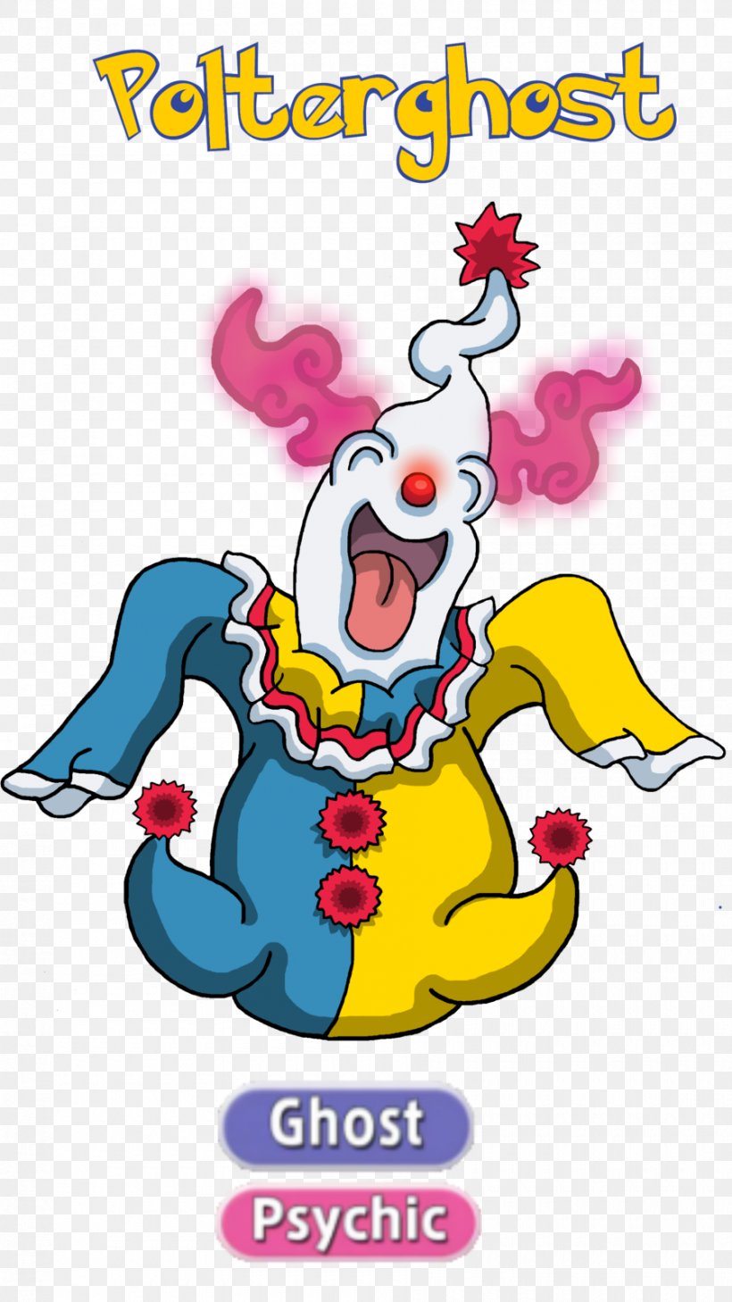 Evil Clown Mr. Mime Jack-in-the-box, PNG, 900x1601px, Clown, Art, Cartoon, Deviantart, Evil Clown Download Free