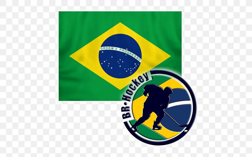 Flag Of Brazil Brazil Men's National Ice Hockey Team National Flag, PNG, 512x512px, Brazil, Area, Flag, Flag Of Australia, Flag Of Austria Download Free