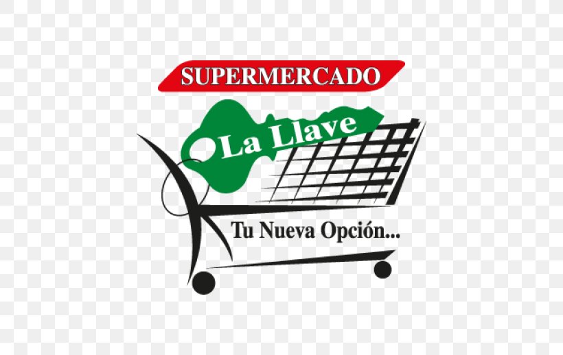 Logo Supermarket Supermercado La Llave Brand Product, PNG, 518x518px, Logo, Area, Brand, Green, Logos Download Free