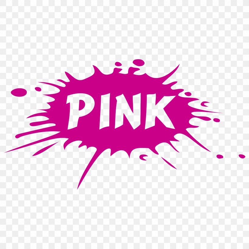 Logo Vector Graphics The Pink Panther Image Television, PNG, 2400x2400px, Logo, Area, Brand, Business, Magenta Download Free