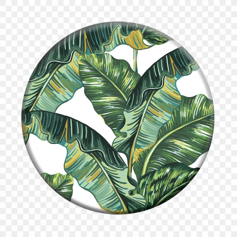 PopSockets Grip Stand Mobile Phones Pineapple Modernist PopSockets Grip, PNG, 1000x1000px, Popsockets, Banana, Banana Leaf, Christmas Ornament, Handheld Devices Download Free