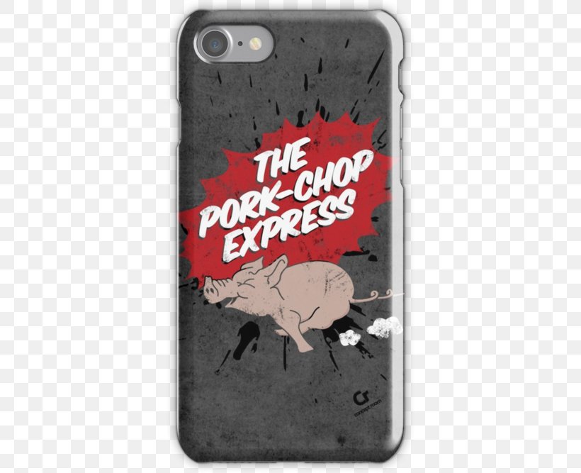 Pork Chop Express T-shirt Snout Mobile Phone Accessories Font, PNG, 500x667px, Tshirt, Iphone, Mobile Phone Accessories, Mobile Phone Case, Mobile Phones Download Free