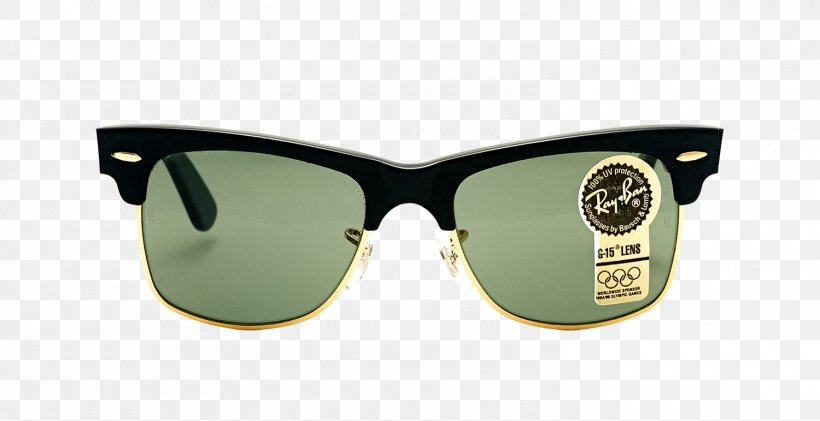 Ray-Ban Wayfarer Aviator Sunglasses, PNG, 1500x771px, Rayban Wayfarer, Aviator Sunglasses, Bausch Lomb, Brand, Clubmaster Download Free