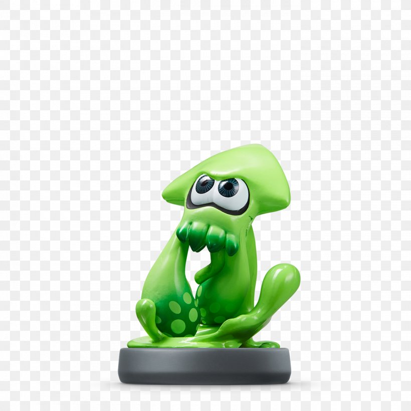 Splatoon 2 Super Smash Bros. For Nintendo 3DS And Wii U, PNG, 1400x1400px, Splatoon, Amiibo, Amphibian, Figurine, Frog Download Free
