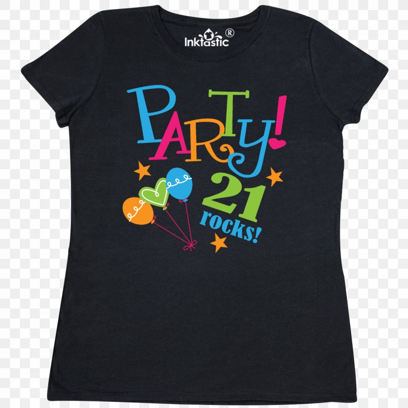 T-shirt Birthday Party Gift, PNG, 1200x1200px, Tshirt, Active Shirt, Balloon, Birthday, Black Download Free