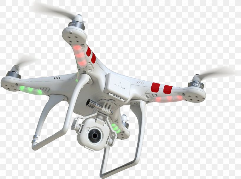 Unmanned Aerial Vehicle Quadcopter Phantom DJI First-person View, PNG, 855x637px, Unmanned Aerial Vehicle, Aircraft, Airplane, Camera, Dji Download Free