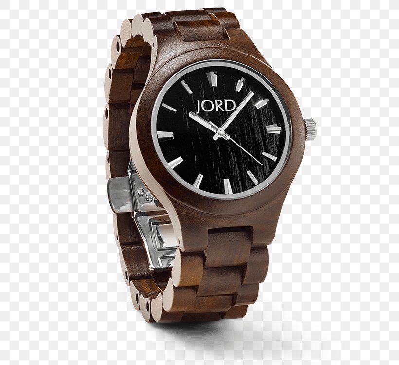Watch Jord Wood Clock Strap, PNG, 590x750px, Watch, Bracelet, Brand, Brown, Clock Download Free