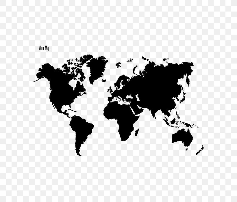 World Map Globe, PNG, 700x700px, World, Atlas, Black, Black And White, Globe Download Free