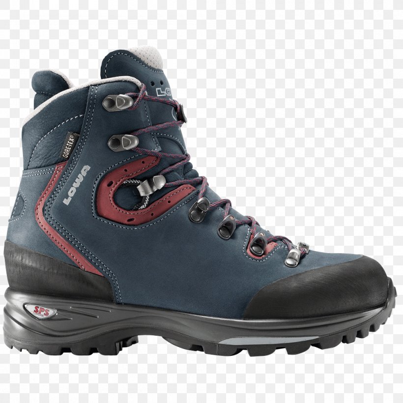Albula Alps LOWA Sportschuhe GmbH Hiking Boot Shoe Footwear, PNG, 1000x1000px, Lowa Sportschuhe Gmbh, Backpacking, Black, Boot, Clothing Download Free