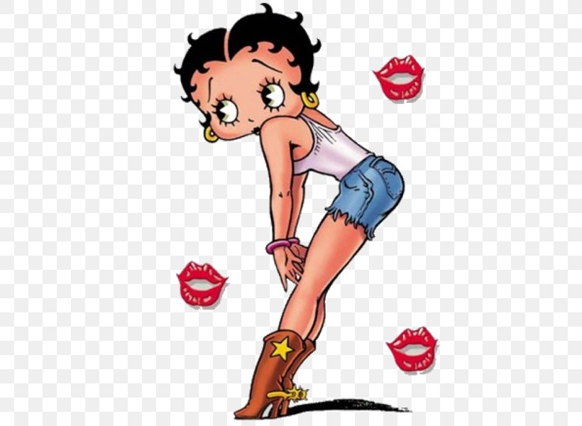 Betty Boop Clip Art Vector Graphics Image, PNG, 600x600px, Watercolor, Cartoon, Flower, Frame, Heart Download Free