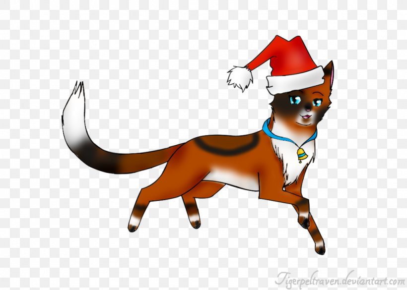 Cat Red Fox Christmas Ornament Clip Art, PNG, 1024x731px, Cat, Carnivoran, Cat Like Mammal, Character, Christmas Download Free