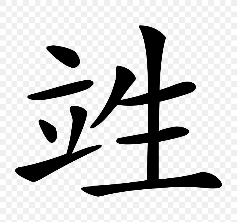 Chinese Characters Of Empress Wu Kanji, PNG, 768x768px, Chinese Characters, Black And White, Branch, Character, Chinese Download Free