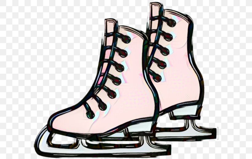 Clip Art Ice Skates Ice Skating Roller Skating Figure Skating, PNG, 600x518px, Ice Skates, Athletic Shoe, Boot, Figure Skate, Figure Skating Download Free