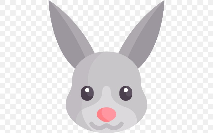 Domestic Rabbit Easter Bunny European Rabbit Hare, PNG, 512x512px, Domestic Rabbit, Dog Like Mammal, Easter Bunny, European Rabbit, Hare Download Free