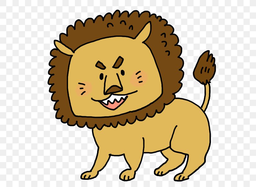 Lion Illustration American Shorthair Tiger Exotic Shorthair, PNG, 600x600px, Lion, American Shorthair, Animal, Big Cat, Big Cats Download Free