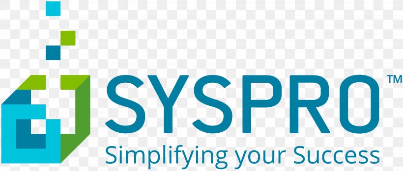 Logo Brand Organization SYSPRO Product, PNG, 2890x1233px, Logo, Area, Banner, Blue, Brand Download Free