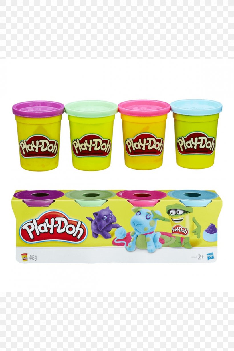 Play-Doh Classic Colours 4 Pack Play Doh Classic Colours Toy Hasbro Hasbro Play-Doh, PNG, 1200x1800px, Playdoh, Food, Hasbro, Junk Food, Plastic Download Free