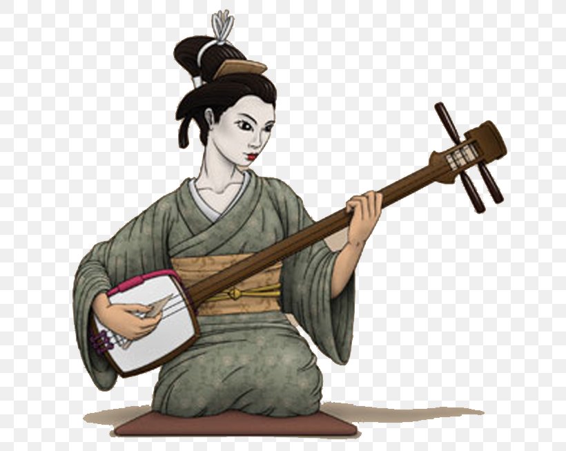 Plucked String Instrument Shamisen Japan Musical Instruments, PNG, 692x653px, Watercolor, Cartoon, Flower, Frame, Heart Download Free