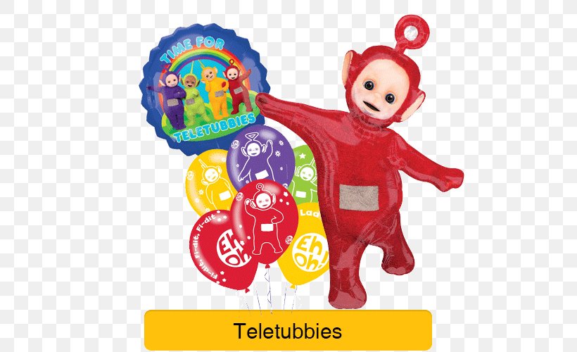 Time For Teletubbies Mylar Balloon Children's Party, PNG, 500x500px, Balloon, Apartment, Baby Toys, Birthday, Child Download Free
