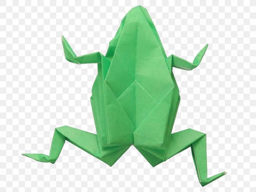 Tree Frog Origami Paper, PNG, 1000x750px, Tree Frog, Amphibian, Art Paper, Craft, Frog Download Free