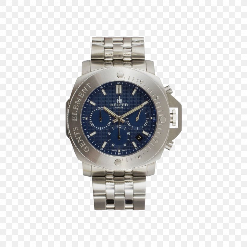 Watch Strap Clock Platinum, PNG, 1484x1484px, Watch, Brand, Clock, Clothing Accessories, Cobalt Blue Download Free