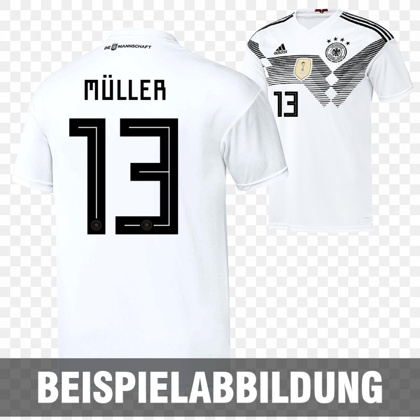 2018 World Cup Germany National Football Team Pelipaita German Football Association Number, PNG, 1000x1000px, 2018 World Cup, Active Shirt, Adidas, Brand, Clothing Download Free