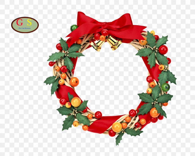 Christmas Decoration Christmas Tree Wreath Christmas Ornament, PNG, 1000x800px, Christmas Decoration, Christmas, Christmas And Holiday Season, Christmas Dinner, Christmas Market Download Free
