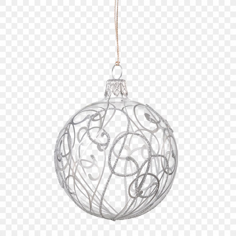 Christmas Ornament Rothenburg Ob Der Tauber Glass Käthe Wohlfahrt Silver, PNG, 1000x1000px, Christmas Ornament, Argent, Ball, Black And White, Bombka Download Free