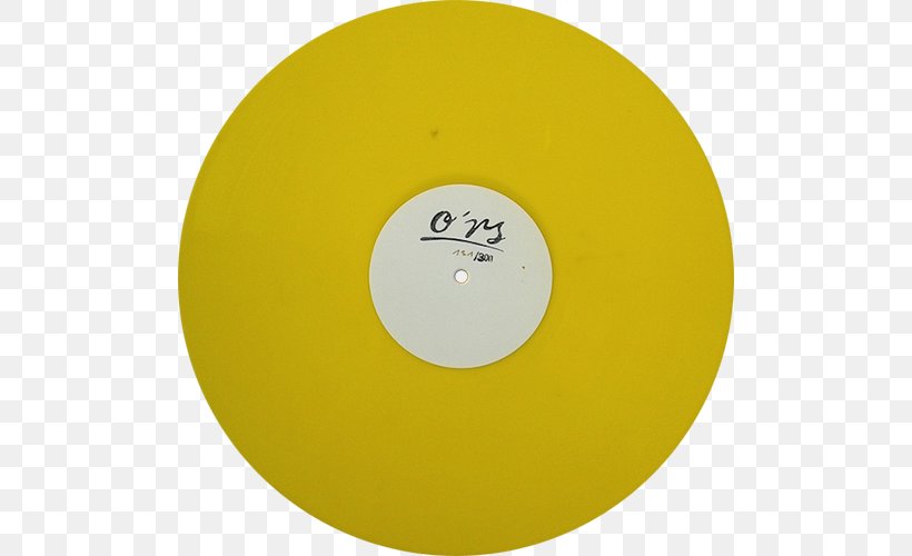 Circle Compact Disc Angle Material, PNG, 500x500px, Compact Disc, Material, Yellow Download Free