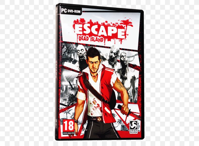 Escape Dead Island Dead Island: Riptide Xbox 360 PlayStation 3, PNG, 600x600px, Escape Dead Island, Action Figure, Adventure Game, Dead Island, Dead Island 2 Download Free