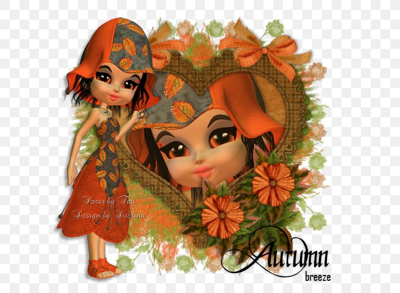 Illustration Doll Leaf, PNG, 600x600px, Doll, Art, Flower, Leaf Download Free