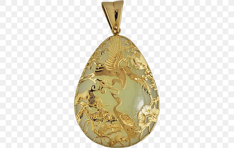 Locket Earring Jade Gold Charms & Pendants, PNG, 518x518px, Locket, Bead, Bracelet, Charms Pendants, Clothing Accessories Download Free