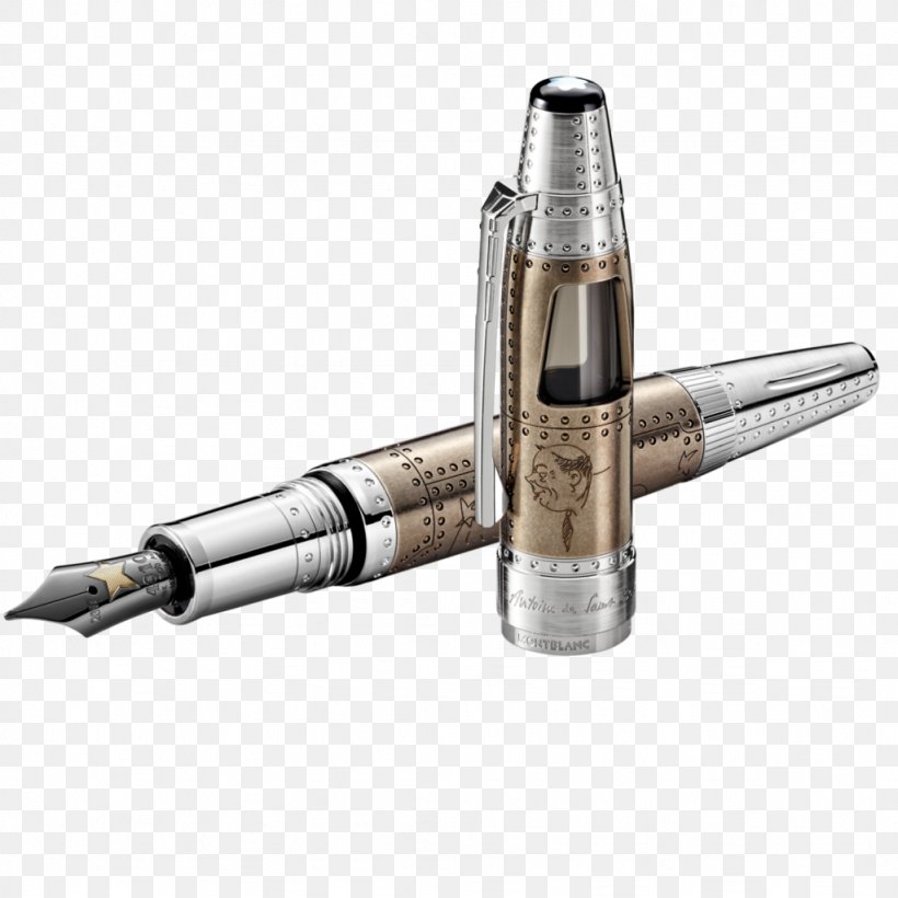 Montblanc Pens Fountain Pen Meisterstück S. T. Dupont, PNG, 1024x1024px, Montblanc, Ammunition, Bullet, Collecting, Fountain Pen Download Free