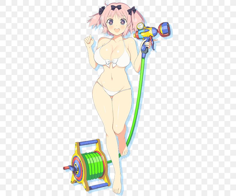 Senran Kagura: Peach Beach Splash Senran Kagura: Estival Versus PlayStation 4 Marvelous Entertainment Game, PNG, 382x680px, Watercolor, Cartoon, Flower, Frame, Heart Download Free