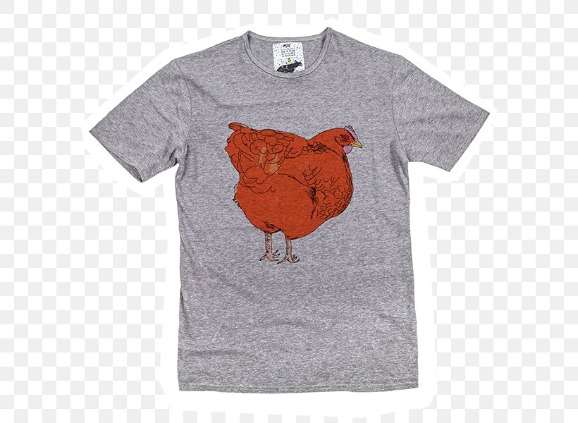 T-shirt Poland Clothing Top Fashion, PNG, 600x600px, Tshirt, Active Shirt, Bird, Bluza, Chicken Download Free