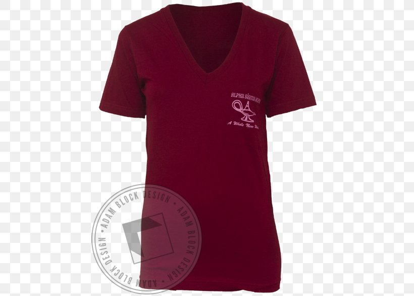 T-shirt Shoulder Sleeve, PNG, 464x585px, Tshirt, Active Shirt, Magenta, Maroon, Neck Download Free