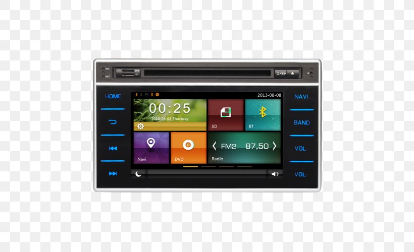 Toyota Hilux GPS Navigation Systems Car Vehicle Audio, PNG, 500x500px, Toyota, Automotive Head Unit, Automotive Navigation System, Car, Display Device Download Free