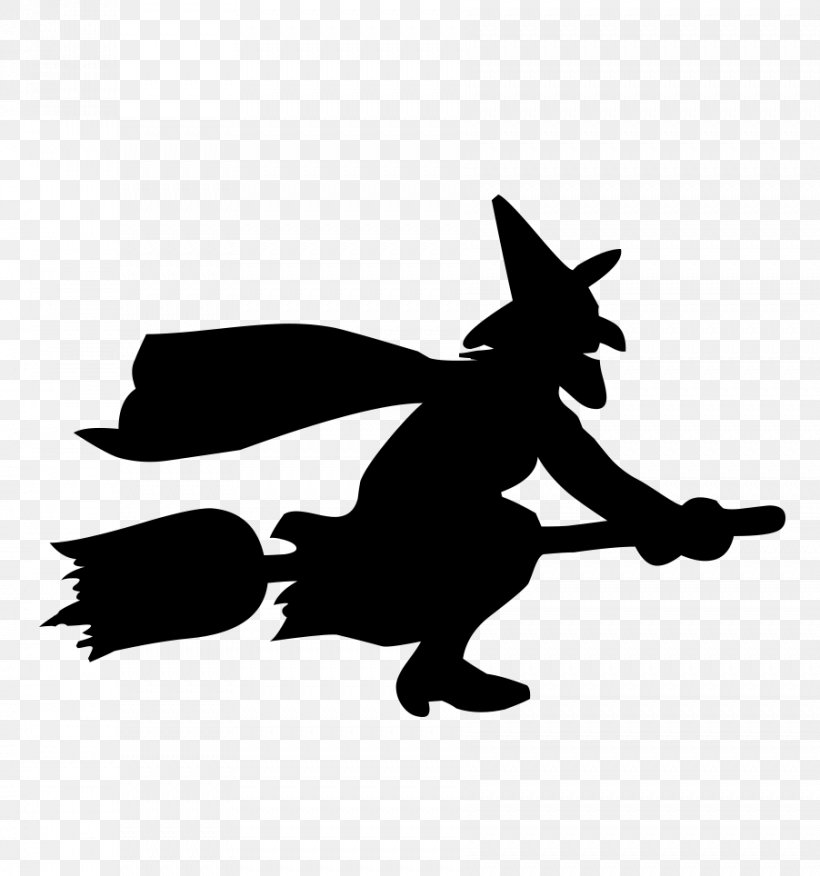 Witchcraft Befana Royalty-free Clip Art, PNG, 902x964px, Witchcraft, Befana, Black And White, Carnivoran, Cat Download Free