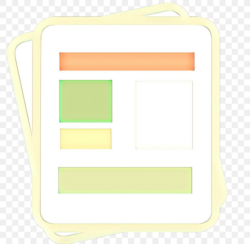 Yellow Square Rectangle, PNG, 800x800px, Yellow, Rectangle, Square Download Free