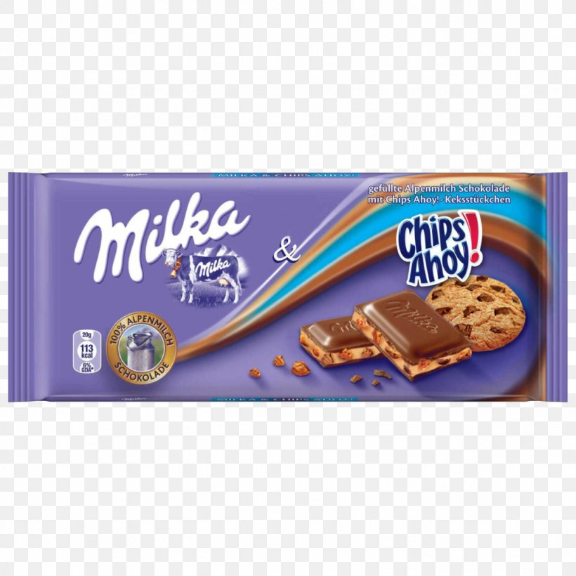 Chocolate Bar White Chocolate Cream Milka, PNG, 1024x1024px, Chocolate Bar, Biscuit, Biscuits, Candy, Chips Ahoy Download Free