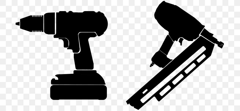 Cordless Augers Tool Drill Bit Clip Art, PNG, 718x379px, Cordless, Augers, Black And White, Drill Bit, Information Download Free