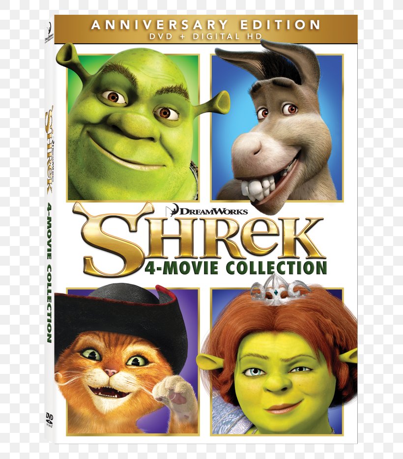 Eddie Murphy Shrek Forever After Princess Fiona Donkey, PNG, 700x933px ...