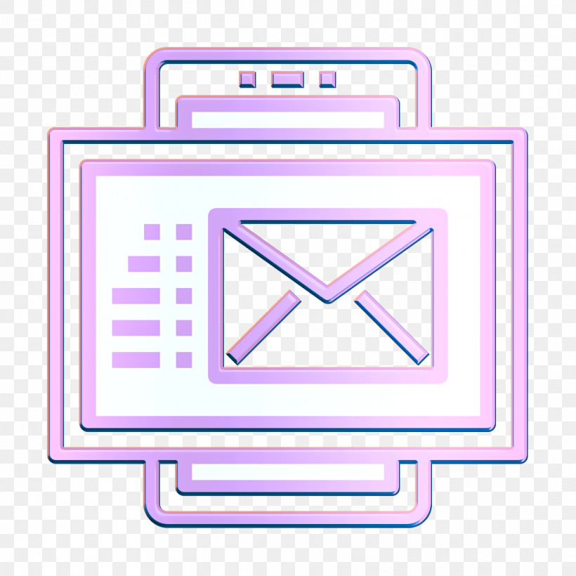Email Icon Ui Icon Mobile Interface Icon, PNG, 1152x1152px, Email Icon, Line, Logo, Magenta, Mobile Interface Icon Download Free