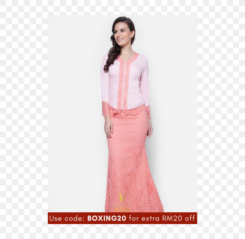 Kebaya Dress Clothing Sleeve Formal Wear, PNG, 500x800px, Kebaya, Blouse, Clothing, Cocktail Dress, Day Dress Download Free