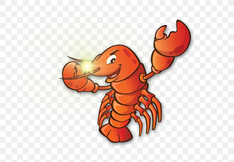 Lobster Seafood Crab Barbecue, PNG, 645x568px, Lobster, Art, Barbecue, Cartoon, Crab Download Free