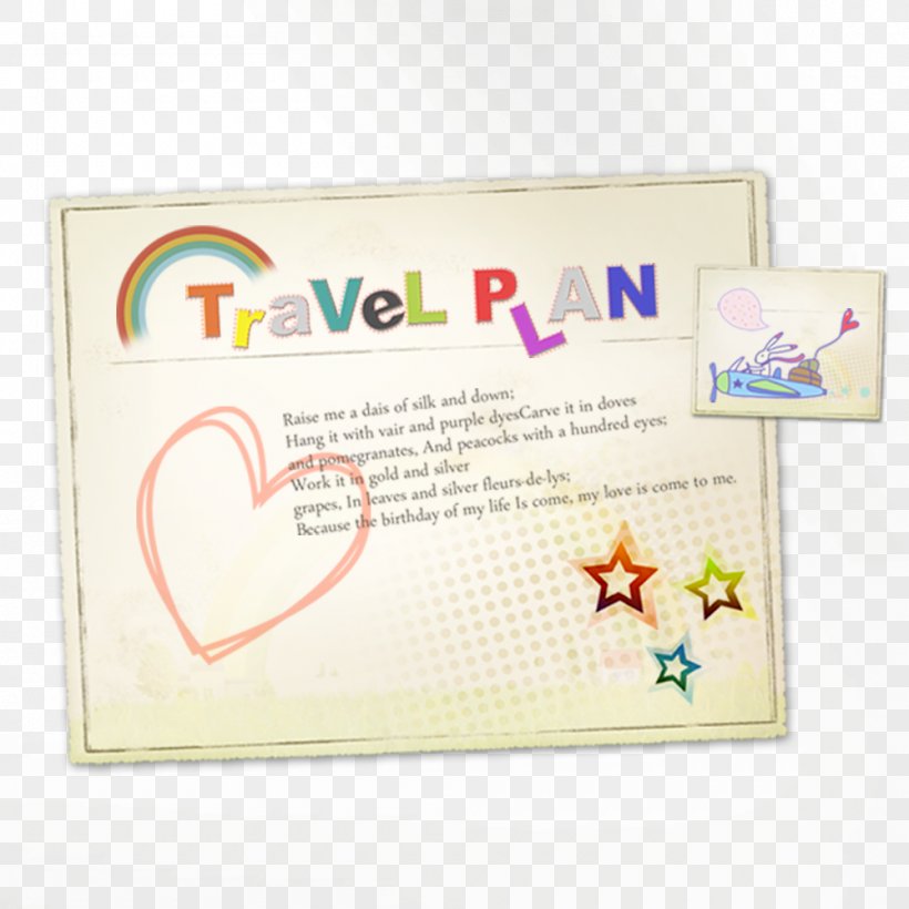 Paper Sticker Tourism, PNG, 1000x1000px, Paper, Area, Cartoon, Material, Rectangle Download Free