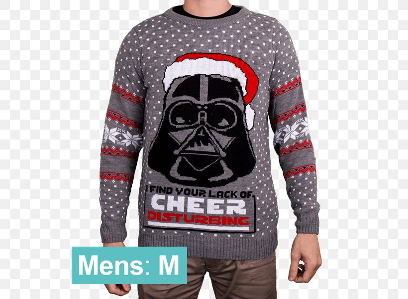 T-shirt Anakin Skywalker Sleeve Hoodie Han Solo, PNG, 600x600px, Tshirt, Anakin Skywalker, Bluza, Brand, Christmas Jumper Download Free