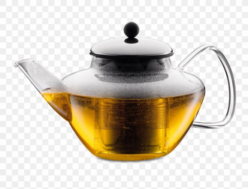 Teapot Bodum Classic Tea Press With Stainless Steel Filter And Lid, 40-Ounce Coffeemaker, PNG, 1960x1494px, Teapot, Assam Tea, Bodum, Coffeemaker, Cup Download Free