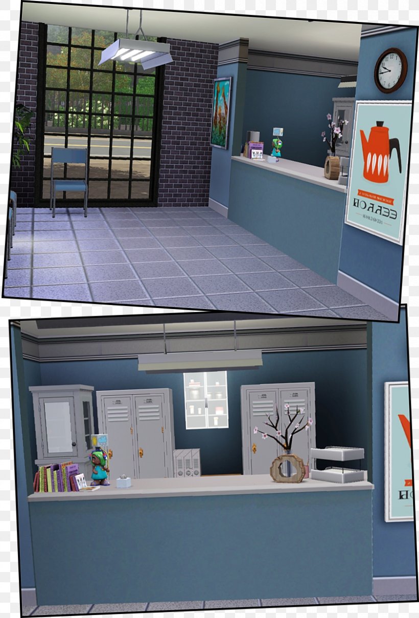 The Sims 3 The Sims 2 Waiting Room Clinic Doctor S Office Png